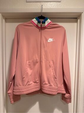 Nike Pink Track Jacket